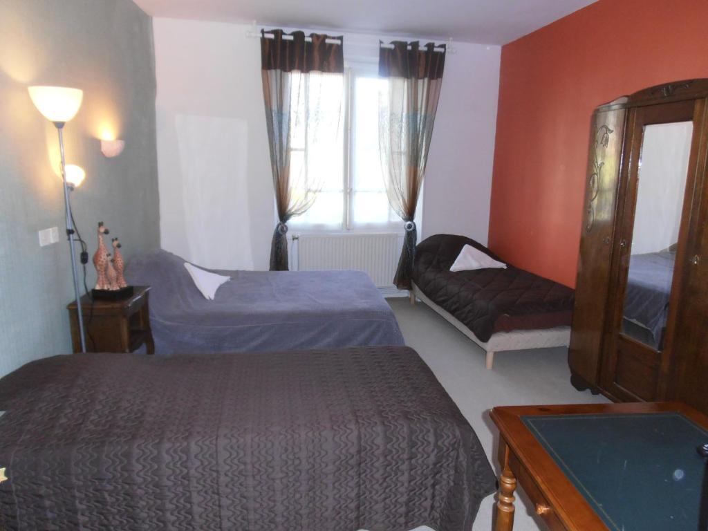 Hotel Relais Du Sidobre Lacrouzette Zimmer foto