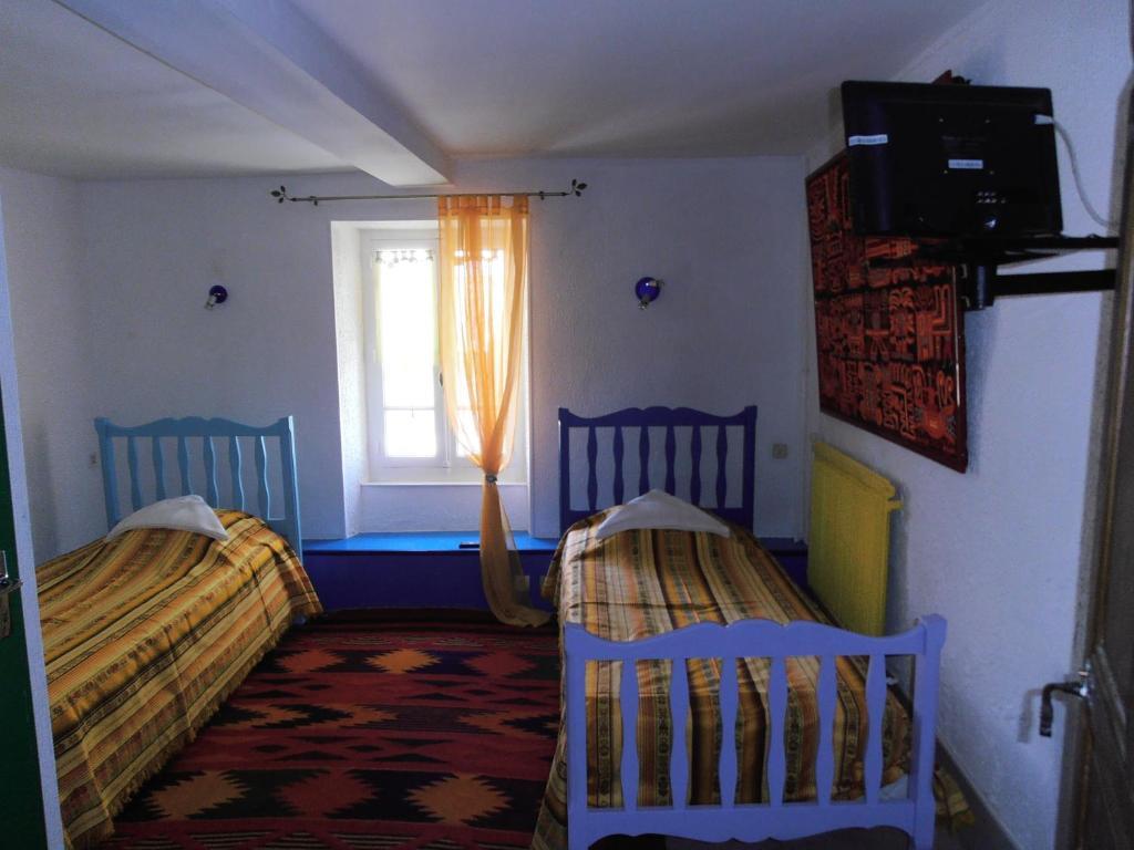 Hotel Relais Du Sidobre Lacrouzette Zimmer foto