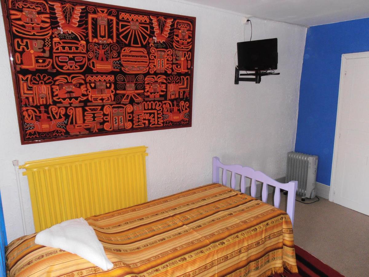 Hotel Relais Du Sidobre Lacrouzette Zimmer foto